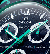 MoonSwatch Mission on Earth