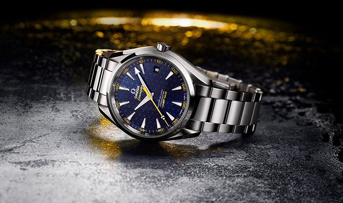 Aqua Terra James Bond