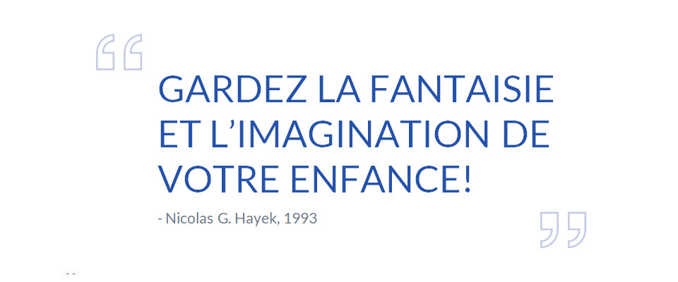 quote Nicolas G. Hayek