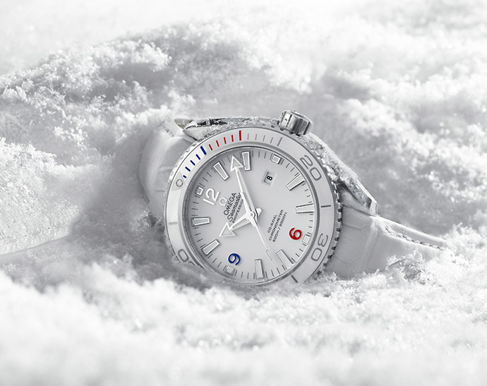 Omega Seamaster Planet Ocean