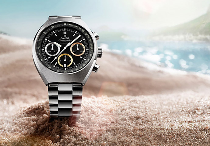 Omega Speedmaster Mark II Rio 2016