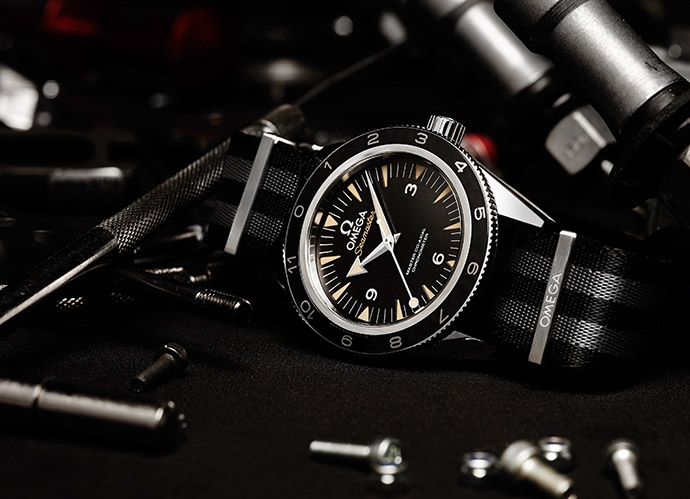Omega Seamaster 300 James Bond edition