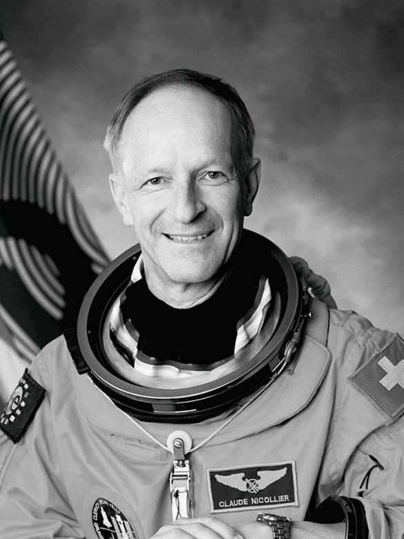 Prof. Dr. h.c. Claude Nicollier