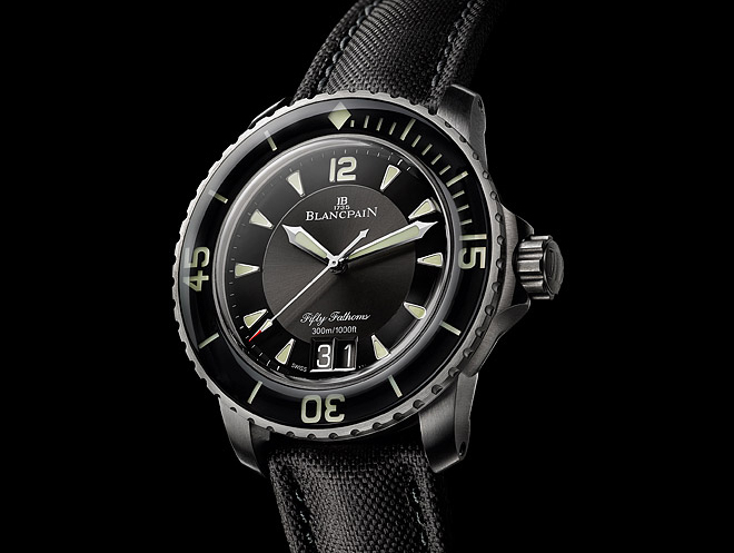 Blancpain Fifty Fathoms watch picture