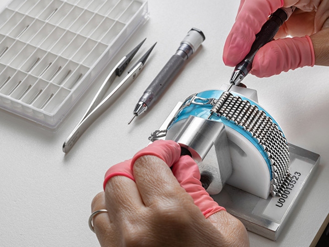 Lascor watch bracelet production
