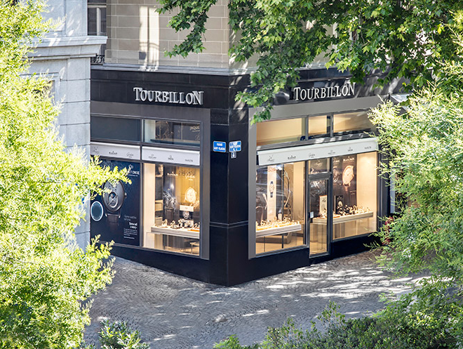 Tourbillon Boutiques Lausanne