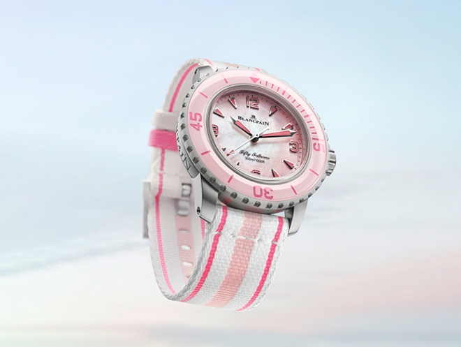 Blancpain Fifty Fathoms for Ladies watch picture