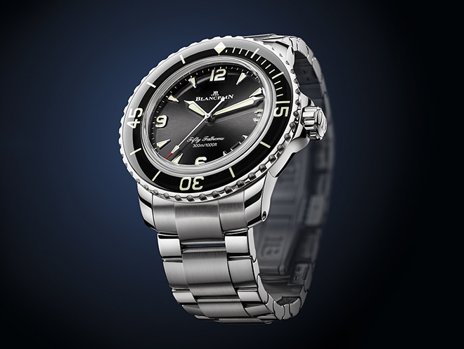 Blancpain Fifty Fathoms watch picture
