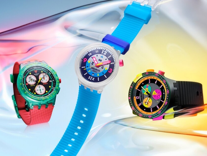 Swatch Neon Collection