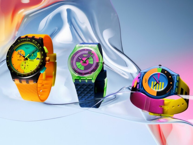 Swatch Neon Collection