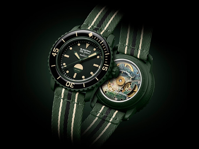 Swatch Scuba Fifty Fathoms
