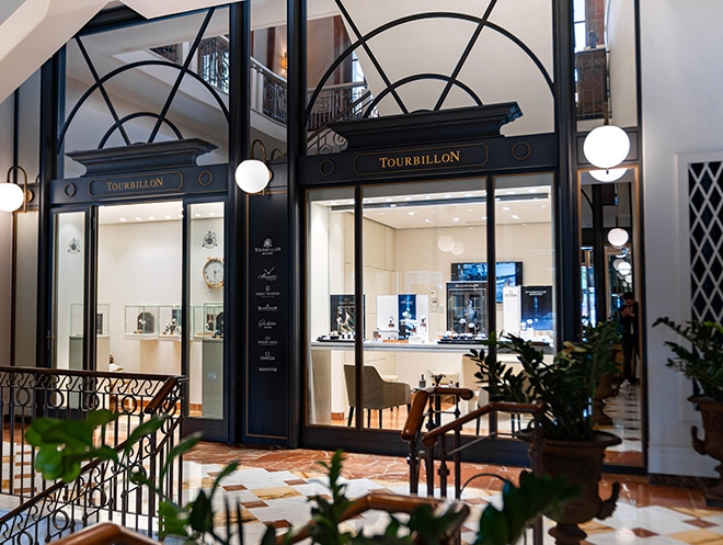Tourbillon Boutiques Montreux