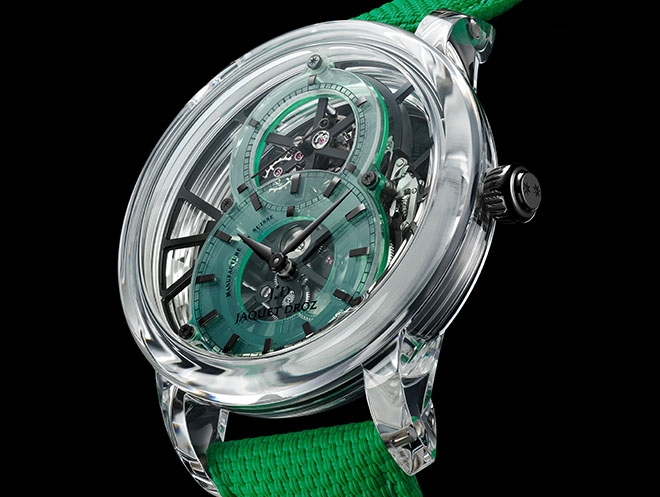 Jaquet Droz Tourbillon Skelet