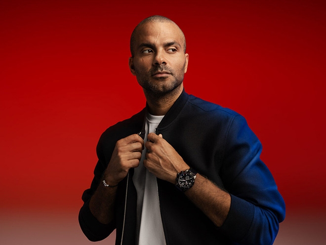 Tissot ambassador Tony Parker
