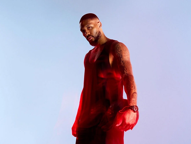 Tissot Ambassador Damien Lillard
