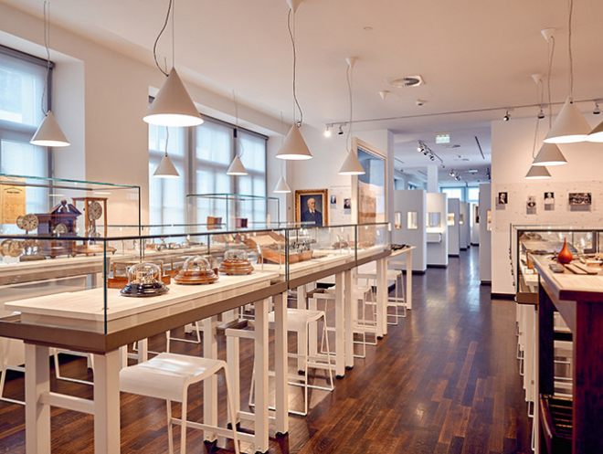 German Watch Museum Glashütte