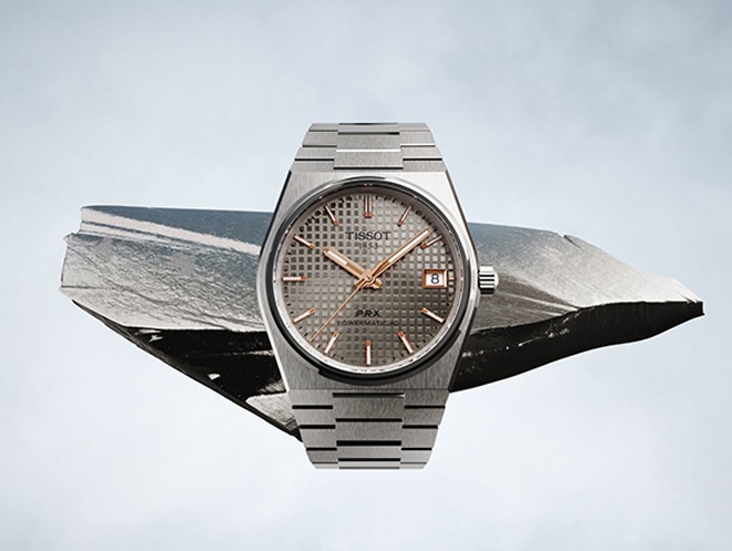 Tissot PRX Titanium