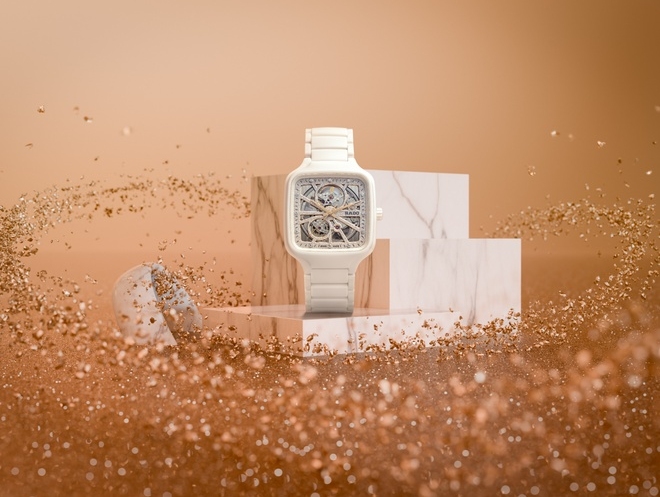Rado True Square Open Heart