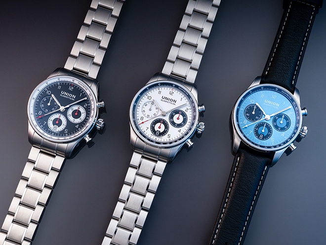 Union Glashütte Belisar Chronograph