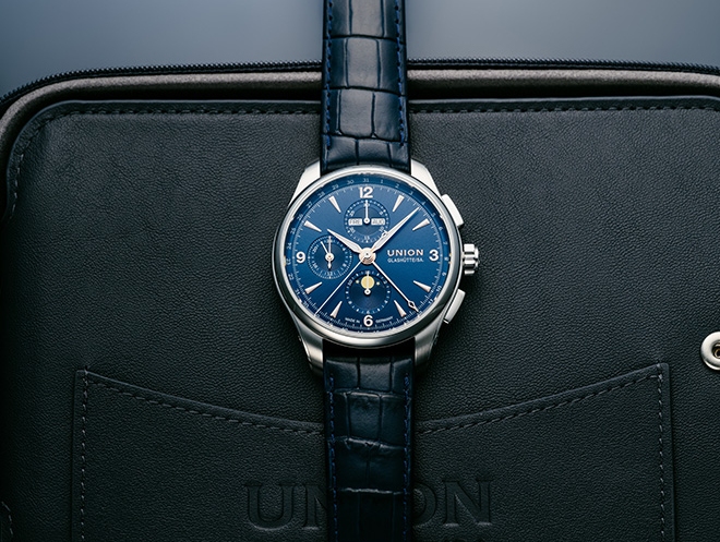 Union Glashütte Belisar Chronograph Moonphase