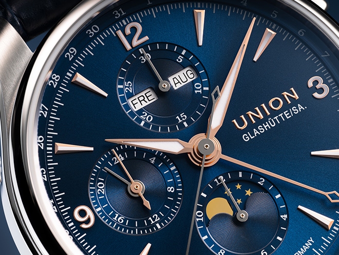 Union Glashütte Belisar Chronograph Moonphase