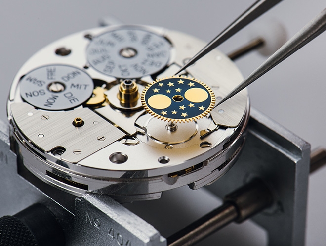 Union Glashütte watchmaking