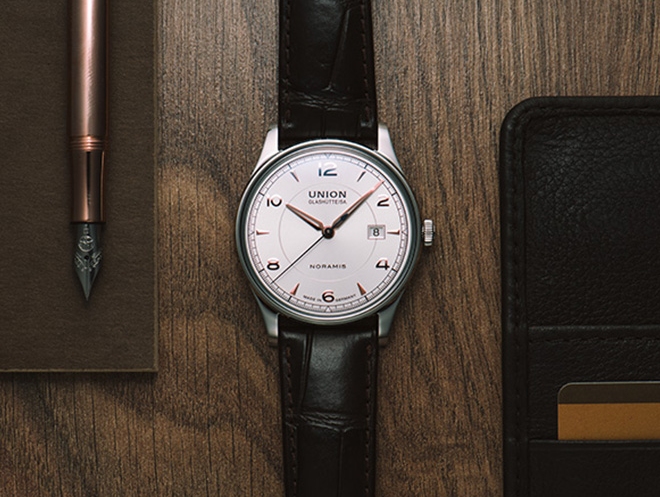 Union Glashütte Noramis Date