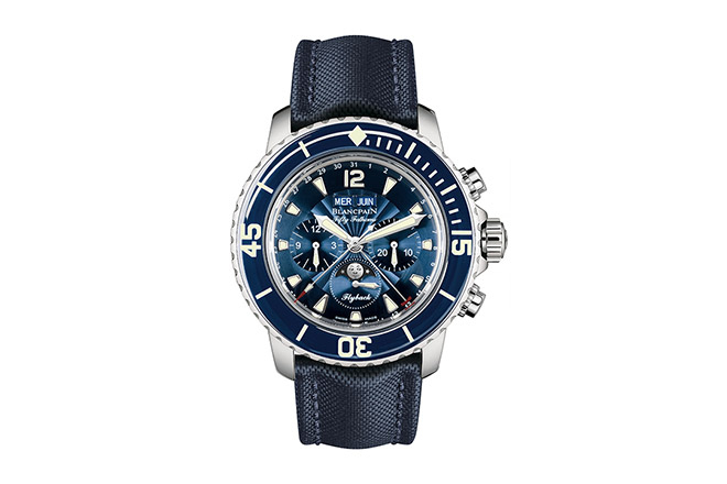 Blancpain, new Fifty Fathoms