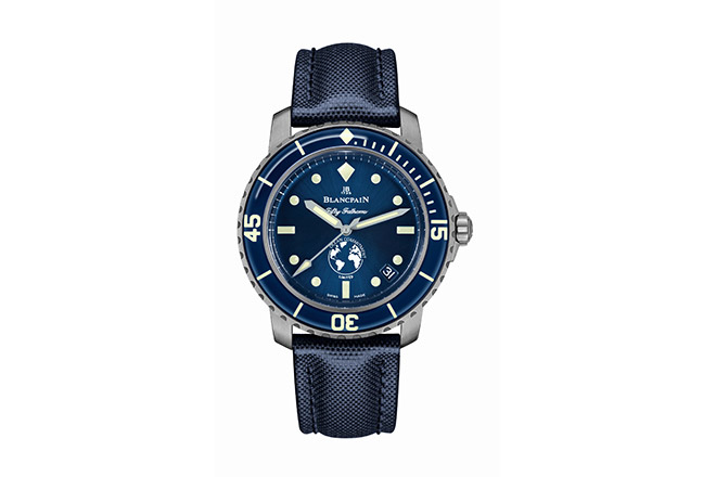 Oceana and Blancpain Announce Exclusive Partnership