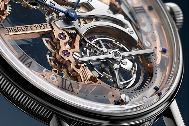 Breguet Classique Tourbillon Extra-Plat Squelette