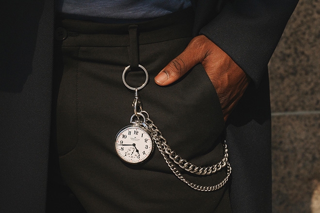 Hamilton Railroad Pocket Watch