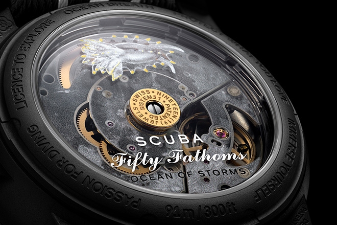 Swatch Bioceramic Scuba Fifty Fathoms - Ocean of Storms