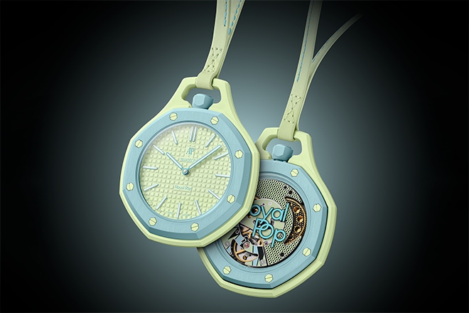 Audemars Piguet x Swatch Bioceramic Royal Pop Kollektion