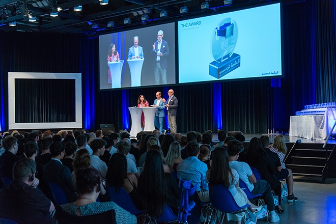 swatch group graduation ceremony