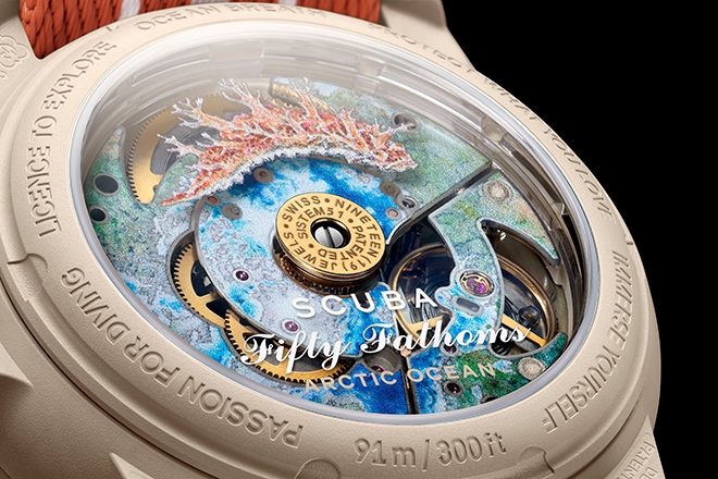 Blancpain X Swatch - Arctic Ocean