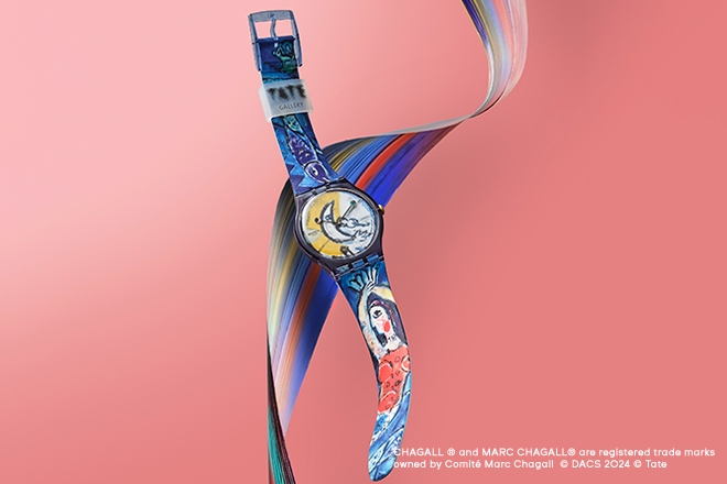 Swatch Art Journey