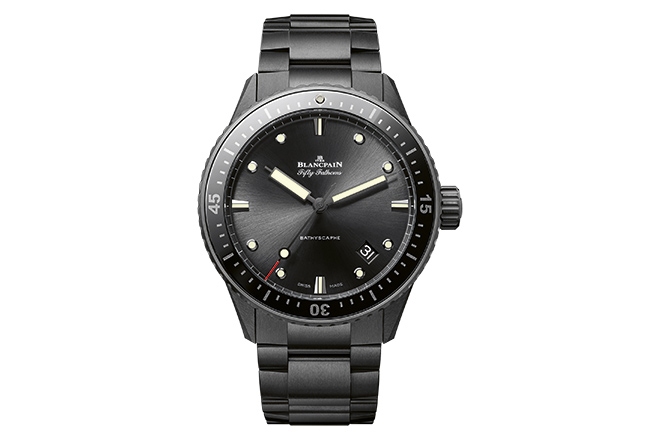 Blancpain Bathyscaphe Quantième Complet Phases de Lune