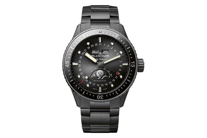 Blancpain Bathyscaphe Quantième Complet Phases de Lune