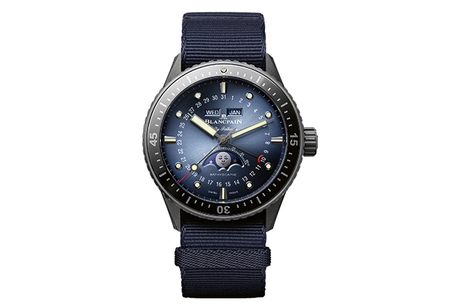 Blancpain Bathyscaphe Quantième Complet Phases de Lune