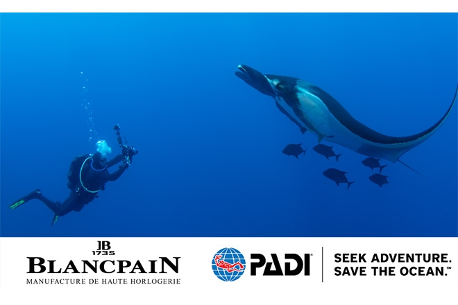 Blancpain and PADI partnership