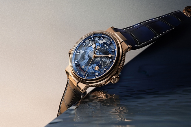 Breguet Marine Hora Mundi 5555