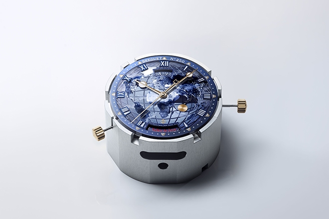 Breguet Marine Hora Mundi 5555