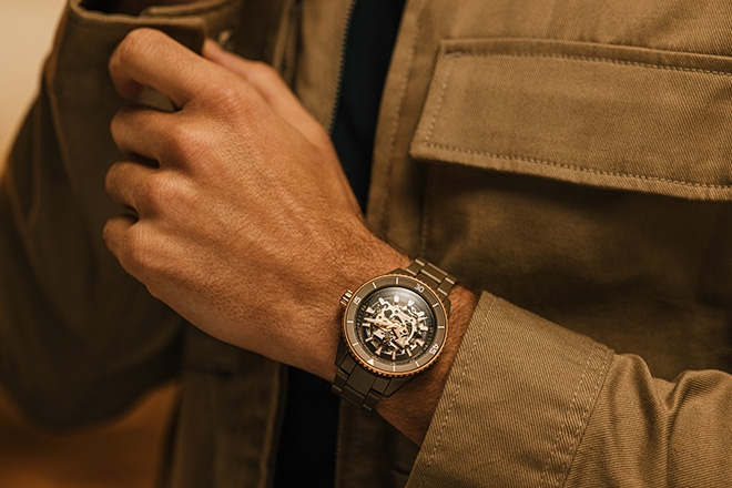 Rado Captain Cook High-Tech Ceramic Skeleton