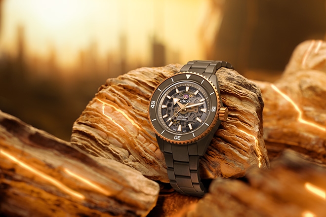 Rado Captain Cook High-Tech Ceramic Skeleton