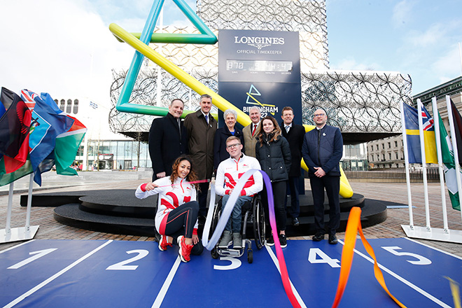 Birmingham 2022 Countdown Clock is revealed