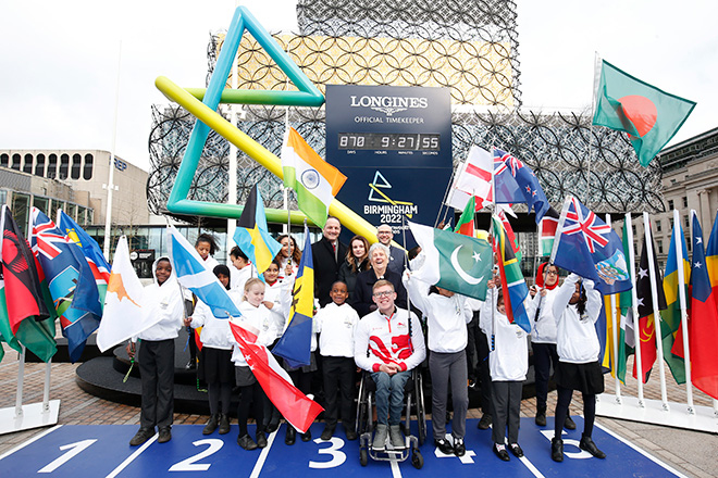 Birmingham 2022 Countdown Clock is revealed