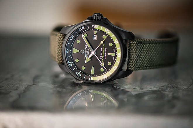 DS Action GMT Automatic