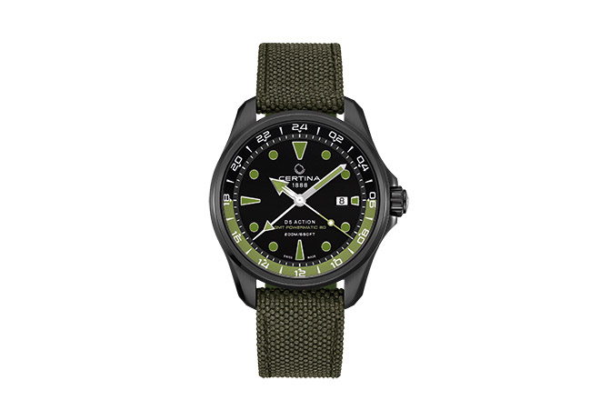 DS Action GMT Automatic