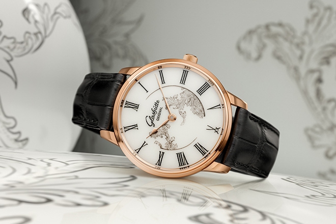 Glashütte Original x MEISSEN