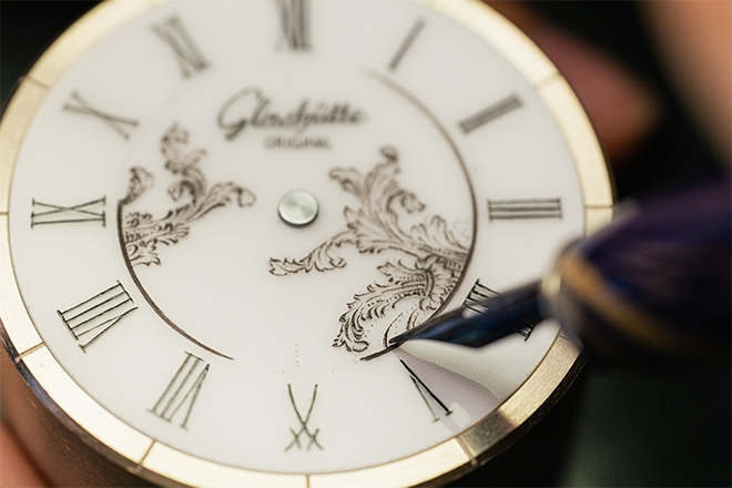 Glashütte Original x MEISSEN